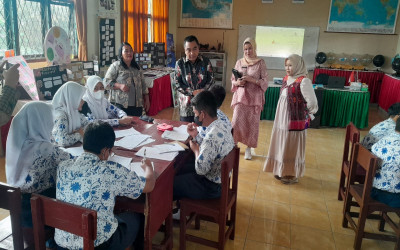 Visitasi Fasilitator SP perwakilan BBGP Prov. Sumut